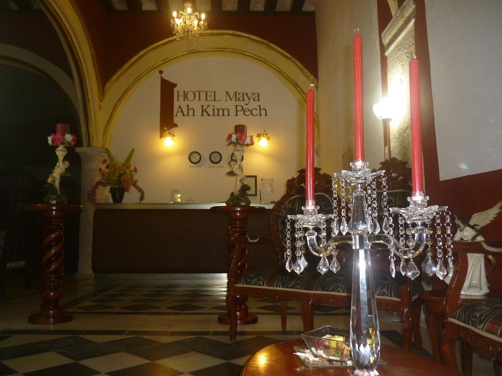 Hotel Maya Ah Kim Pech Campeche Buitenkant foto