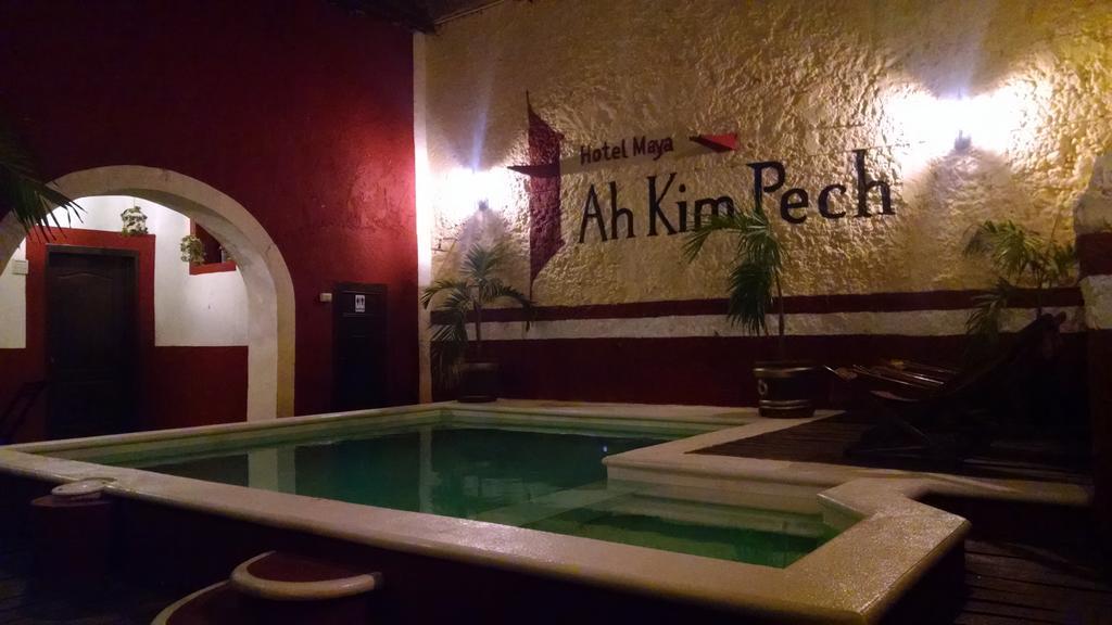 Hotel Maya Ah Kim Pech Campeche Buitenkant foto