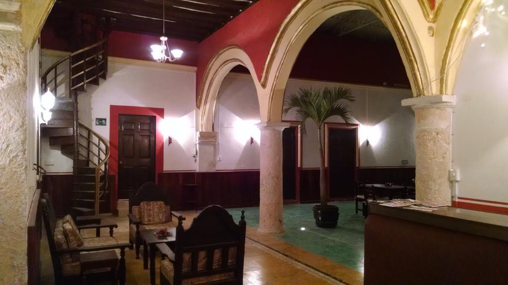 Hotel Maya Ah Kim Pech Campeche Buitenkant foto