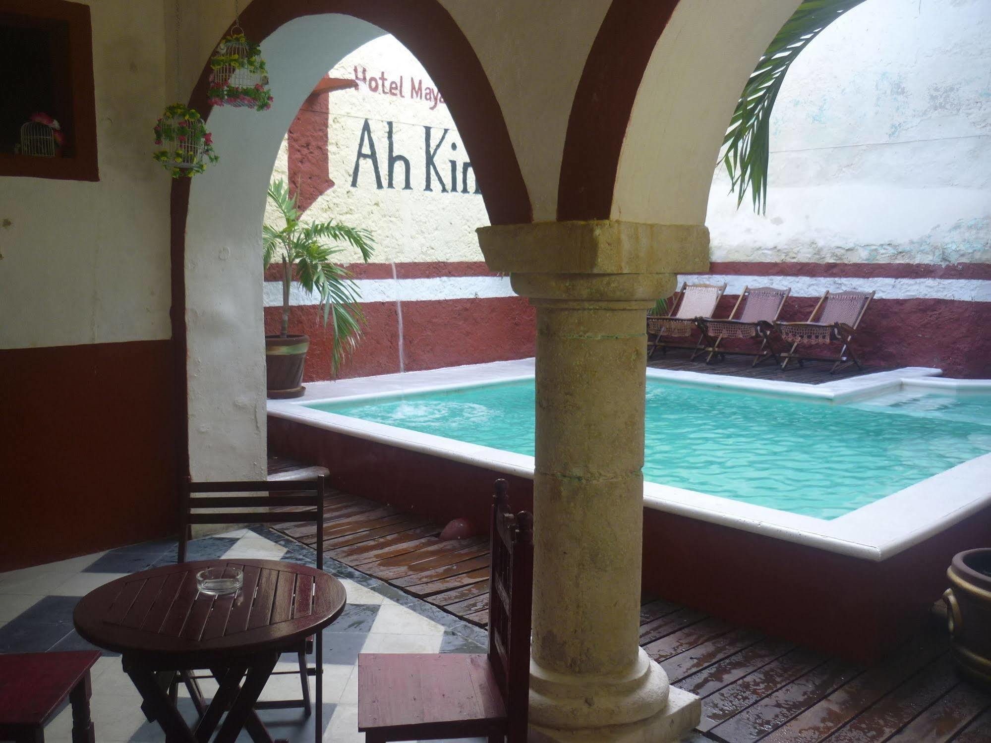 Hotel Maya Ah Kim Pech Campeche Buitenkant foto