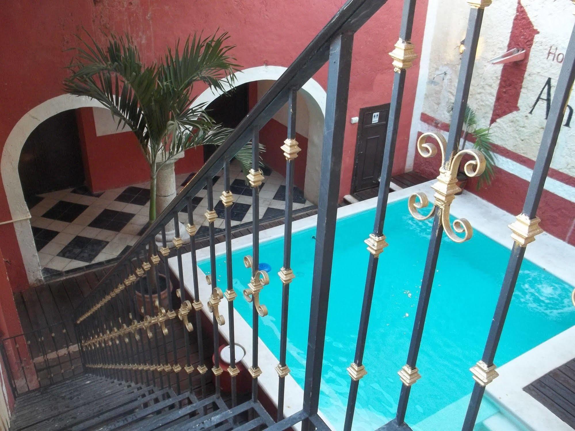 Hotel Maya Ah Kim Pech Campeche Buitenkant foto