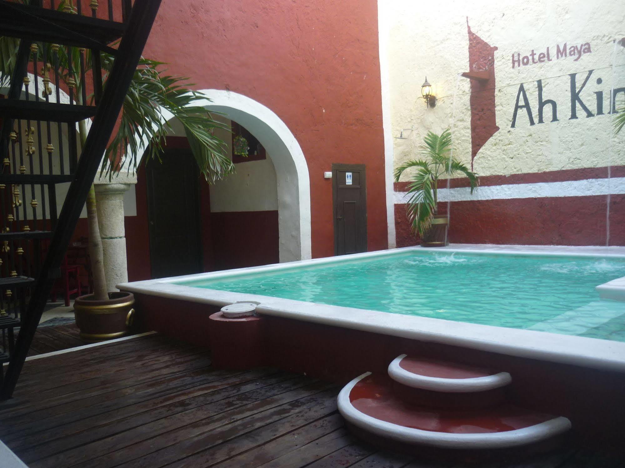 Hotel Maya Ah Kim Pech Campeche Buitenkant foto