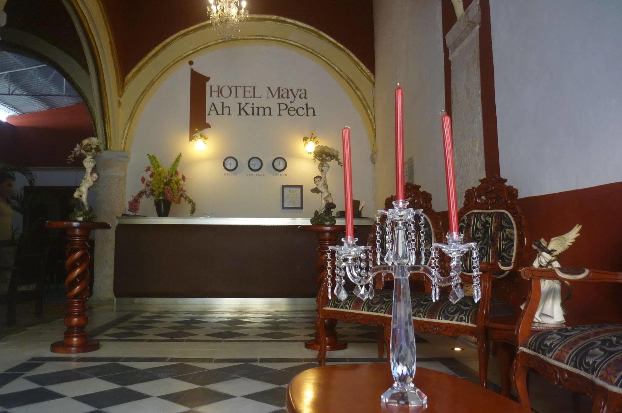 Hotel Maya Ah Kim Pech Campeche Buitenkant foto